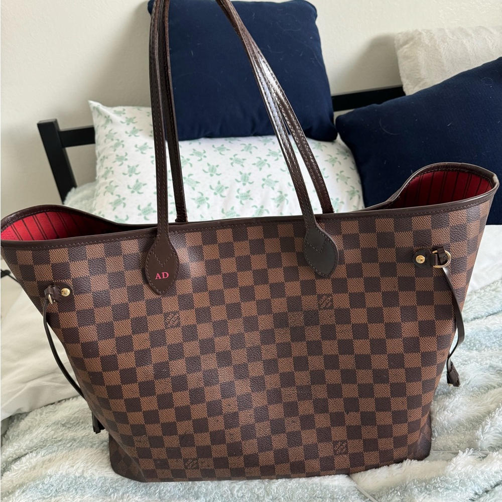Louis Vuitton Never Full GM: serial number: sd3195